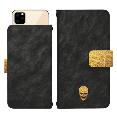 Galaxy Note10+ SCV45 �p �P�[�X �X���C�h�� �蒠�^ �J�o�[ �X�}�z�P�[�X dslide944(L) �S�[���h �u���b�N �h�N�� ��