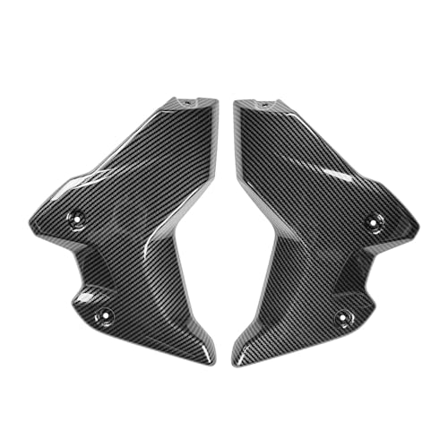 Couvercle de panneau latéral R1250GS : finition premium pour cadre de protection de réservoir