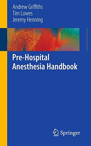 Pre-Hospital Anesthesia Handbook