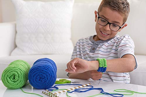 Red Heart Super Saver Yarn, Delft Blue #TOP5