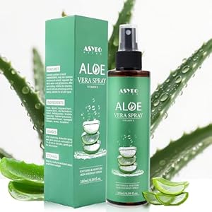 ASYBO Aloe Vera Spray Vitamin E 180ml