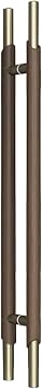Solid Wood Door Pull Handle for Glass Door, Modern Front Door Long Push Pull Handle, Commercial Bar Pull Handle, for Shops/ResidentialColorStyle2,Size60X30cm23.6"X11.8"