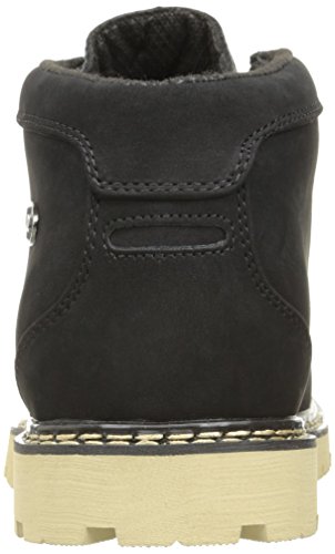 Lugz Men's Sandstone Chukka Boot, Black/Cream, 12 M Us #TOP12