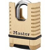 Especificaciones: con cuerpo del candado de 58 mm de ancho y arco de 10 mm de diámetro de 28 mm de largo