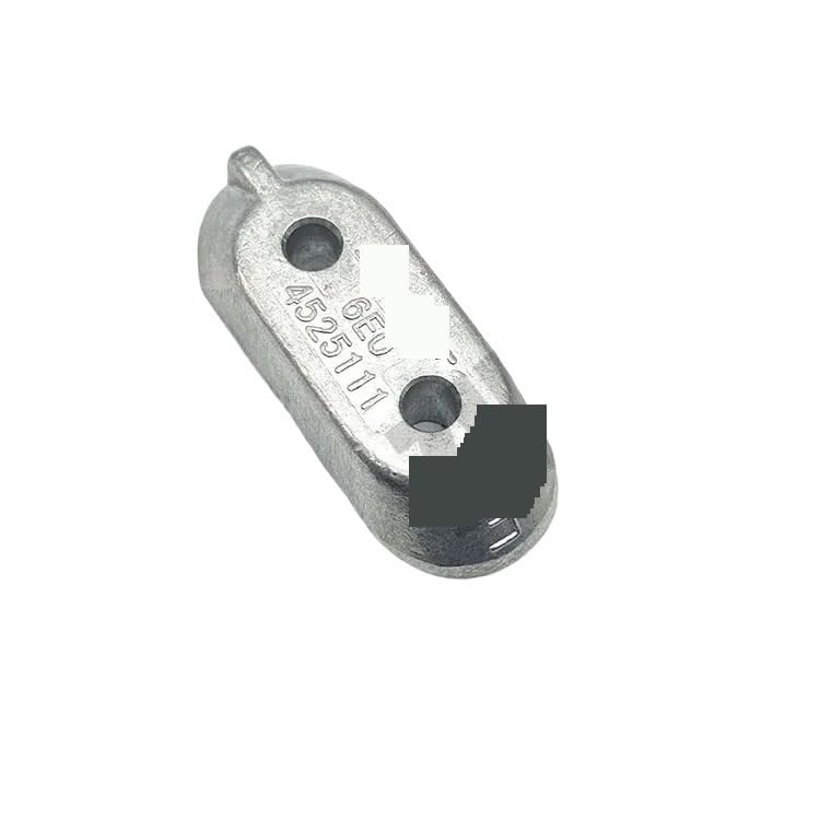 Anodo di zinco 65W-45251 per motore fuoribordo YAMAHA 8-60 HP 2T 4T Parsun Hidea Powertec 65W-45251-00