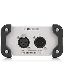 Line level splitter sends single input signal to 2 outputs Custom-built MIDAS transformer for highest signal integrity High headroom design offers superior sound quality Passive design does not require any power supply High quality Neutrik* XLR conne...