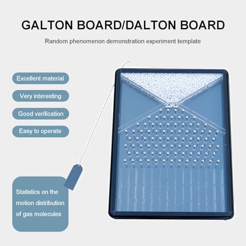 Tableau de Galton pédagogique pour illustrer la distribution normale en classe de math