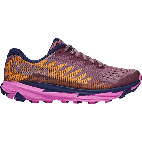 HOKA ONE ONE Damen W Torrent 3 Sneaker, Wistful Mauve/Cyclamen, 40 2/3 EU