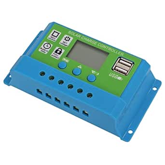 Amazon.com: Solar Panel Charger Controller, Replacement Solar ...
