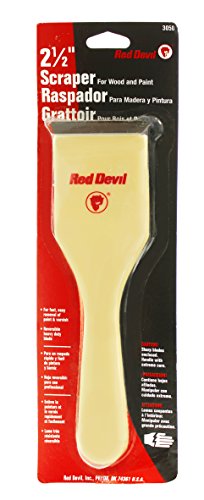 Red Devil Raspador de tinta 3050, 6,3 cm, cranberry