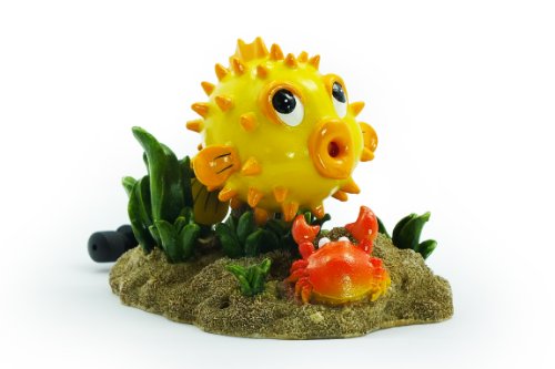 Decoración para acuario: Pez globo