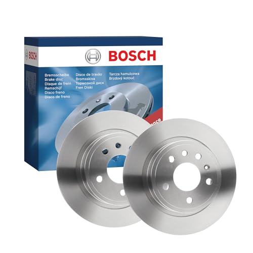 Disques de frein Bosch BD406 ventilés à excellent refroidissement