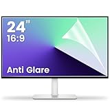 F FORITO 2-Pack 24 inch 16:9 Matte Anti Glare Computer Screen Cover, Anti Glare Eye Protection Film Compatible with All 24' Widescreen Monitors with 16:9 Aspect Ratio (20.9'W x 11.8'H) Not for 16:10