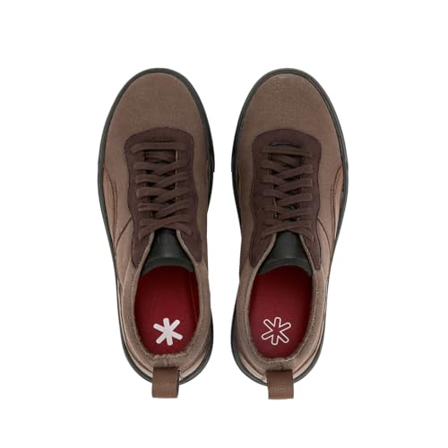 Image of LUDIC EC Low Sneakers for Men & Women | Enhanced Canvas Collection | Classic Casual Shoes Day Wear | Soft Cushioned Insole | Comfortable & Stylish
