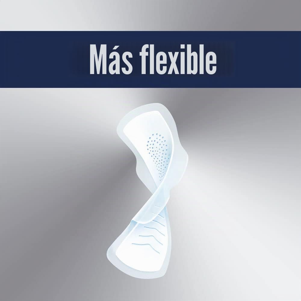 Lines Es día con alas absorbentes de lactifless, paquete de 132 piezas | el único absorbente con estructura de Lactifless, el LINES más absorbente y flexible de la gama Lines, con Odor Protection