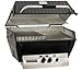 Broilmaster Cast Aluminum Series H Deluxe Natural Gas Grill Head - Stainless Steel Grids