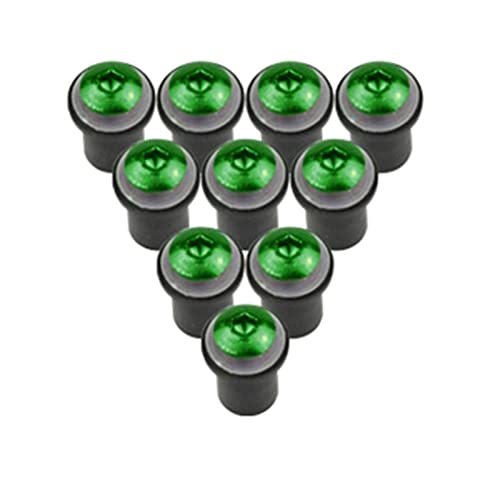 I[goC̃lW 10x M5x16mm oCNtgKXtgKX{glWibgt@Xi[ ɓKCBR600 CBR 600(Green)