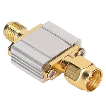 Jaerb Band Pass Filter, High Stop Band Rejection Band Pass Filter ...