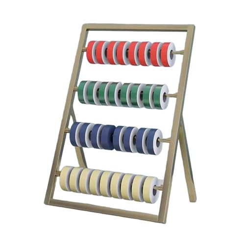 Présentoirs pour films et papiers peints mobiles charge 30 kg dorés