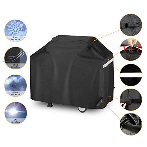 image for Uniflasy 55 inch 3 to 4 Burners Gas Grill Cover for Dyna-Glo DGF350CSP