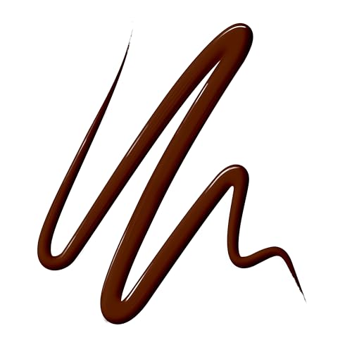 Almay Conditioning Liquid Eyeliner, Longwearing, Waterproof, Hydrating (Packaging May Vary), 20 Brown, 0.03 fl oz