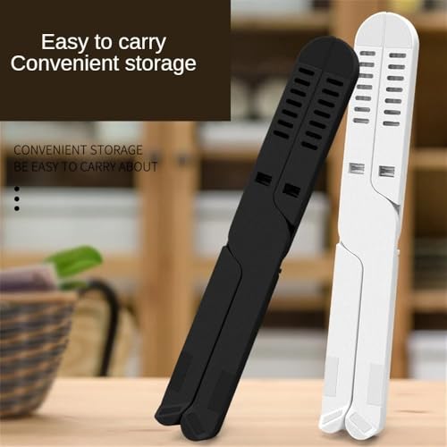 Soporte portátil plegable y base para portátil con refrigeración ajustable 6