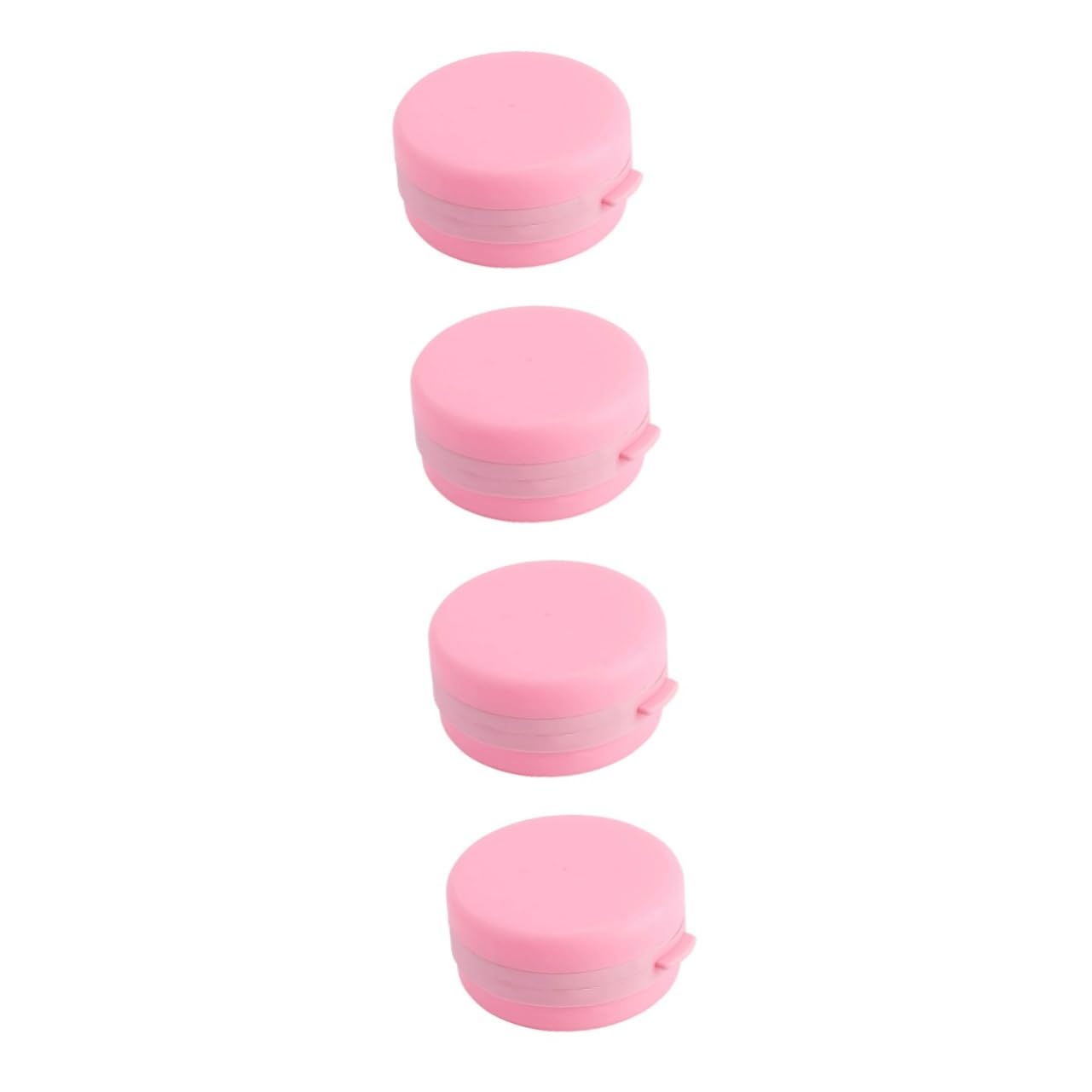 4 pezzi Spazzola Doccia Silicone per e Schiena Esfoliante e Massaggiante per Adulti Design Appendibile per Facile Conservazione e Ricca