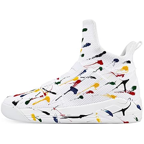 Soulsfeng High Top Running Shoes for Men and Women Lightweight Breathable Mesh Walking Athletic Sneakers'' } Cover