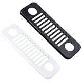 DOITOOL Computer Host Air Vent Cooling Ventilation Thread Opening Design 2pcs Rectangular Plastic Internal Vent Cover for Improved Heat Dissipation