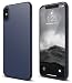 elago Origin Series for iPhone XS / iPhone X Case - Minimalistic Design Slim Fit Scratch Resistant Protective Cover for Apple iPhone XS (2018), iPhone X (2017) - Jean Indigo