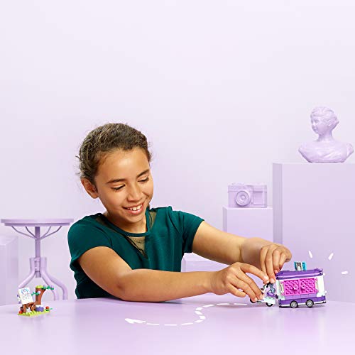 LEGO 41332 Friends Puesto de Arte de Emma