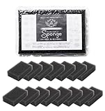 サンサンスポンジ 15個セット キッチンスポンジ スポンジ 食器洗い 食器用スポンジ 驚きの水切れ＆泡立ち 丈夫で長持ち 台所用品 キッチン用品 ギフト用セット（ブラック）