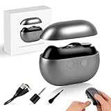 YAIOZHS Electric Nail Clipper，Upgraded 3 in 1 Multifunctional Nail Clipper, Electric Nail Trimmer Polisher with LED Light and Clip Storage, for Adults, Seniors