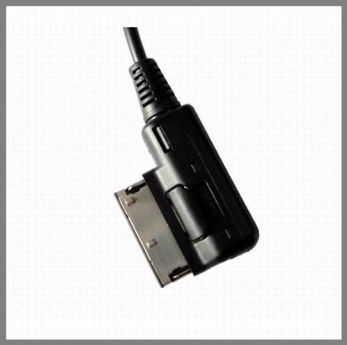 Xtenzi MDI AMI MMI Cable Adapter to Mini 3.5mm Compatible with A4 A5 S5 A6 A8 Q7 / Vw Jetta GTI GLI Jetta Passat Cc Tiguan Touareg EOS