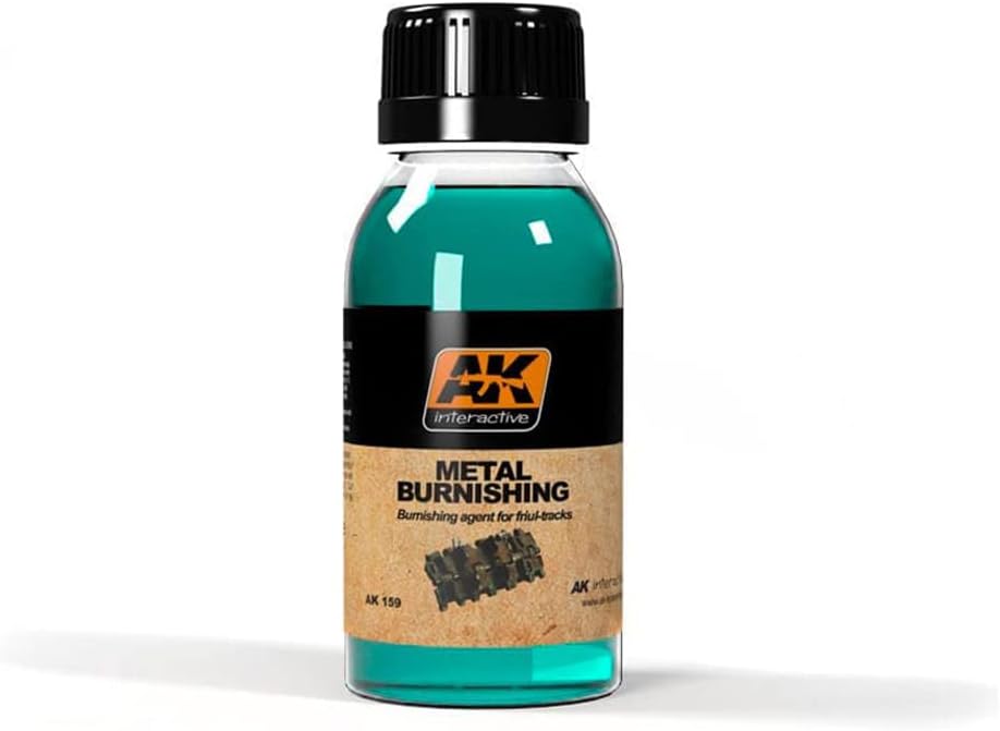 Metal Burnishing Fluid 100ml Bottle