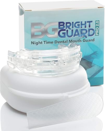 Bright Guard 2.0 Mouth Guard for Teeth Grinding and Clenching
