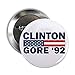 CafePress Clinton Gore 92 Button 2.25