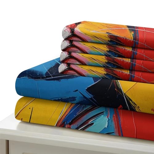 Housse de couette douce et lisse en microfibre premium