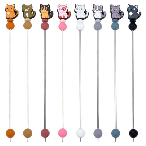 Aiguilles à tricoter double pointe chat 24,1 cm pour DIY