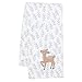 Bedtime Originals Deer Park Baby Blanket, White