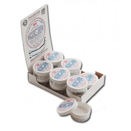 Blue Job Chrome Exhaust Polish (Removes Exhaust Pipe Bluing) - 28 Gram Tub