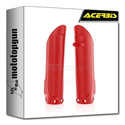 Couvercle fourche rouge de rechange Acerbis 0023045.110 Husqvarna TC 85 Mototopgun