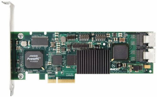 Lsi/3ware 9650SE 8LPML SATA2 RAID Controller Kit