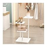 LXBAMKEA Retail Anzeige Gestelle, Bekleidungsladen Hoher Und Niedriger Tisch Einkaufscenter Anzeige Stand, Blumenladen Tischregal, Hölzern Handtasche Schuhe Ausstellungsstand, Retro Fenster Regale (C