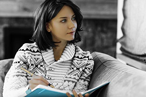 Wordsworth & Black Fountain Pen Set, 18K Gilded Broad Nib, Includes 24 Pack Ink Cartridges, Ink Refill Converter & Gift Box, Gold Finish, Calligraphy, [Silver Gold], Perfect For Men & Women #TOP5