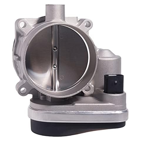 AUQDD S20041 Fuel Injection Throttle Body (For 5.7L/6.1L/6.4L) Fit For 05-12 Chry-sler 300/08-12 Do-dge Challenger 06-12 Charger 05-08 Magnum /05-12 Je-ep Grand Cherokee (Replace 4591847AC TB1041) Cover