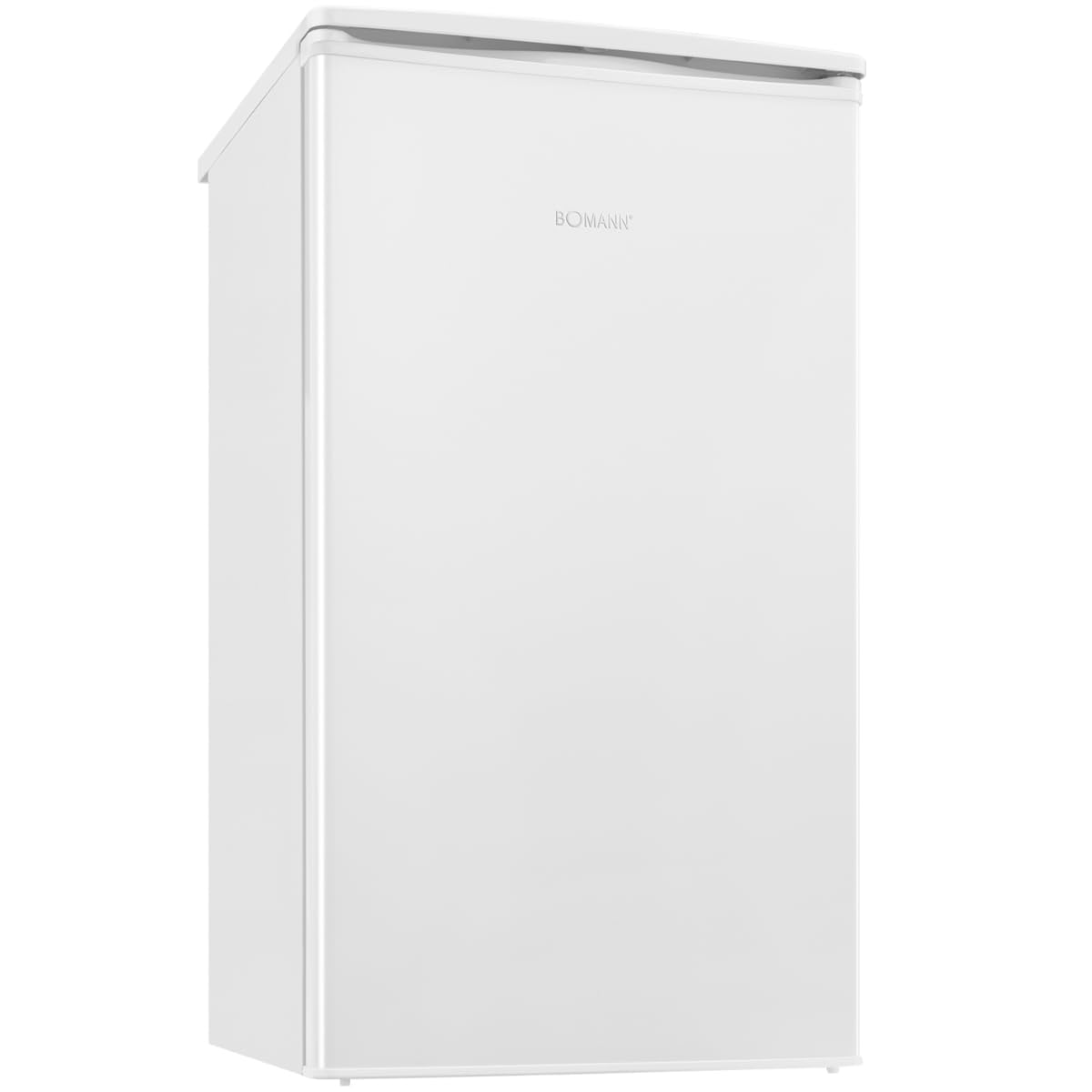 Bomann Gefrierschrank klein | 4 Sterne-Gefrierfach | Tiefkühlschrank 3 Fächer | leise | ≤ -18°C | Türanschlag wechselbar | 60L Mini Freezer | kleiner Gefrierschrank | GS 7256 weiß