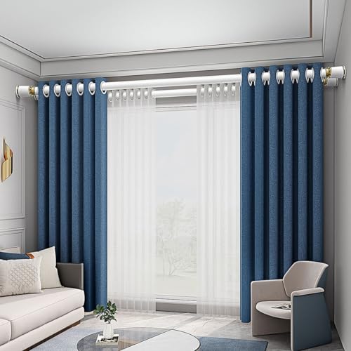 Tringle à rideau réglable de 68cm idéale pour optimiser l'espace du dressing ou de la douche