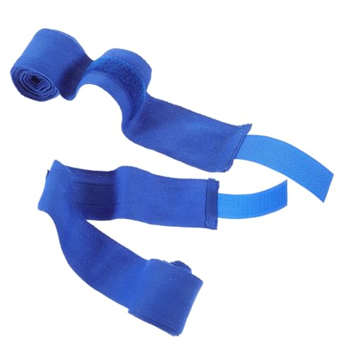 Toddmomy 2rolls Professional Boxing Hand Wraps Comfortable Wrist Straps for Training and Fitness Breathable Washable Convenient Hand Wraps for Sports Protection for Boxing Running and More