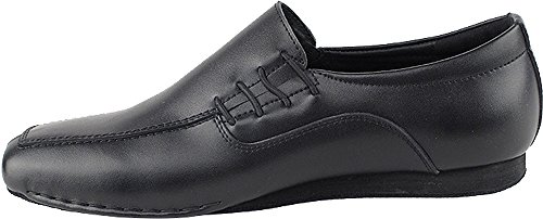 Men's Ballroom Dance Shoes Salsa Tango Latin Shoes Black Leather Sero102Bbxeb Comfortable - Very Fine 9.5 M Us [Bundle Of 5] #TOP3